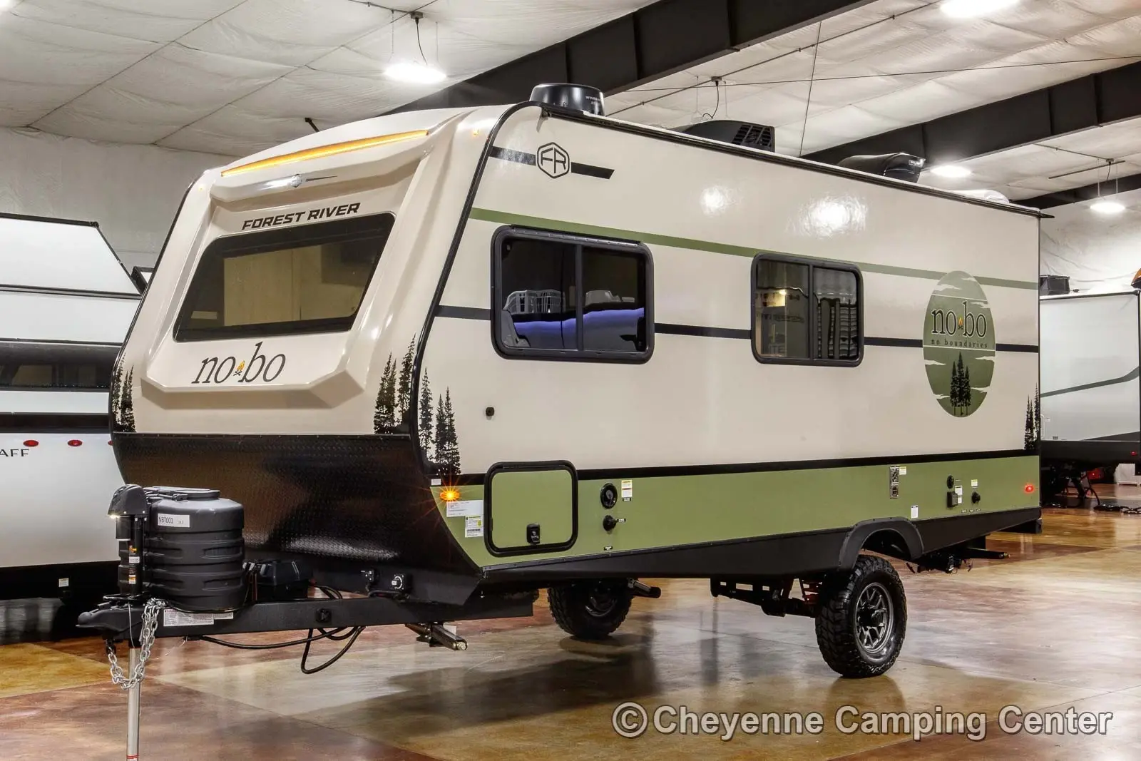 2027 Forest River No Boundaries (NOBO) 18.2 Lite Travel Trailer