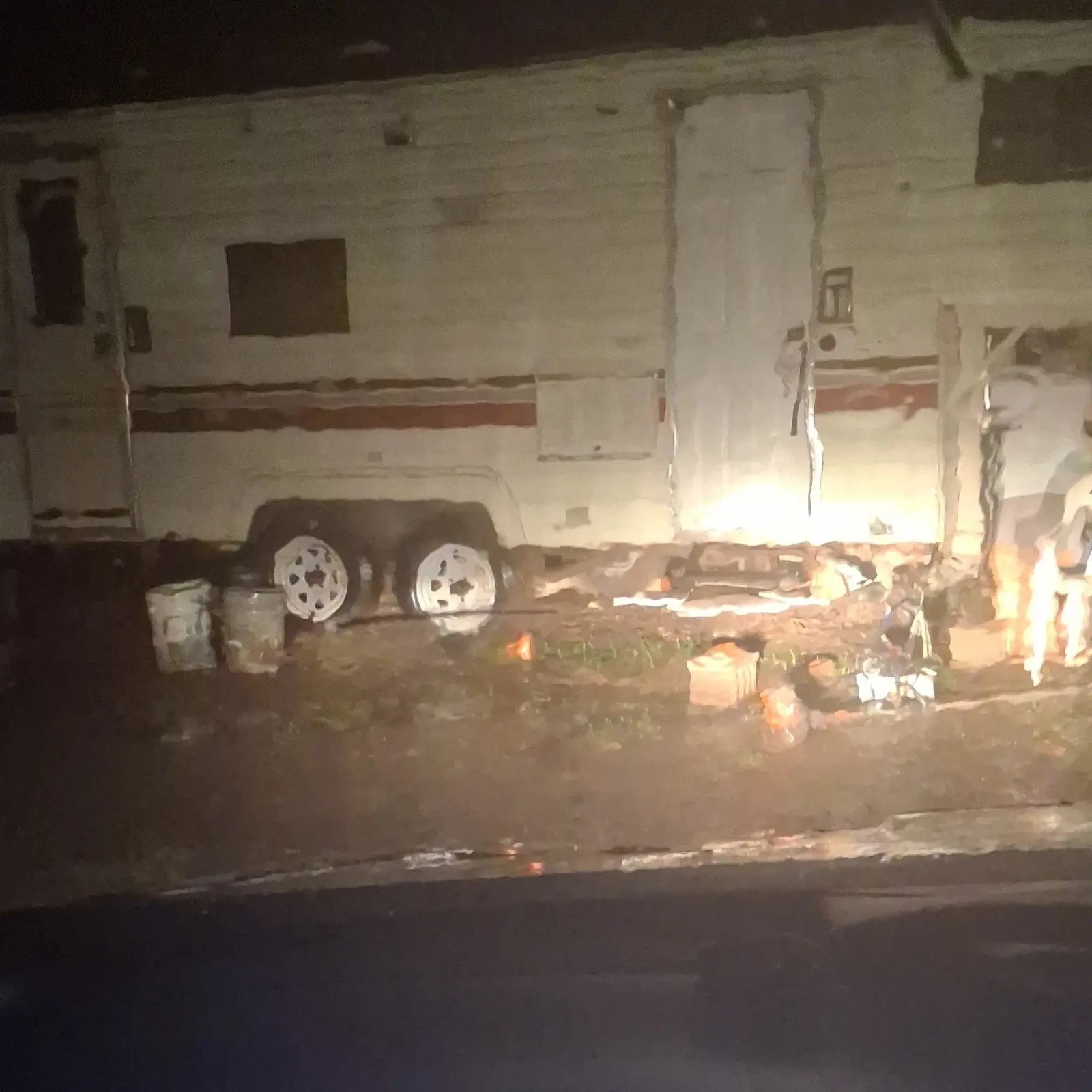 2005 Dutchmen Toy Hauler