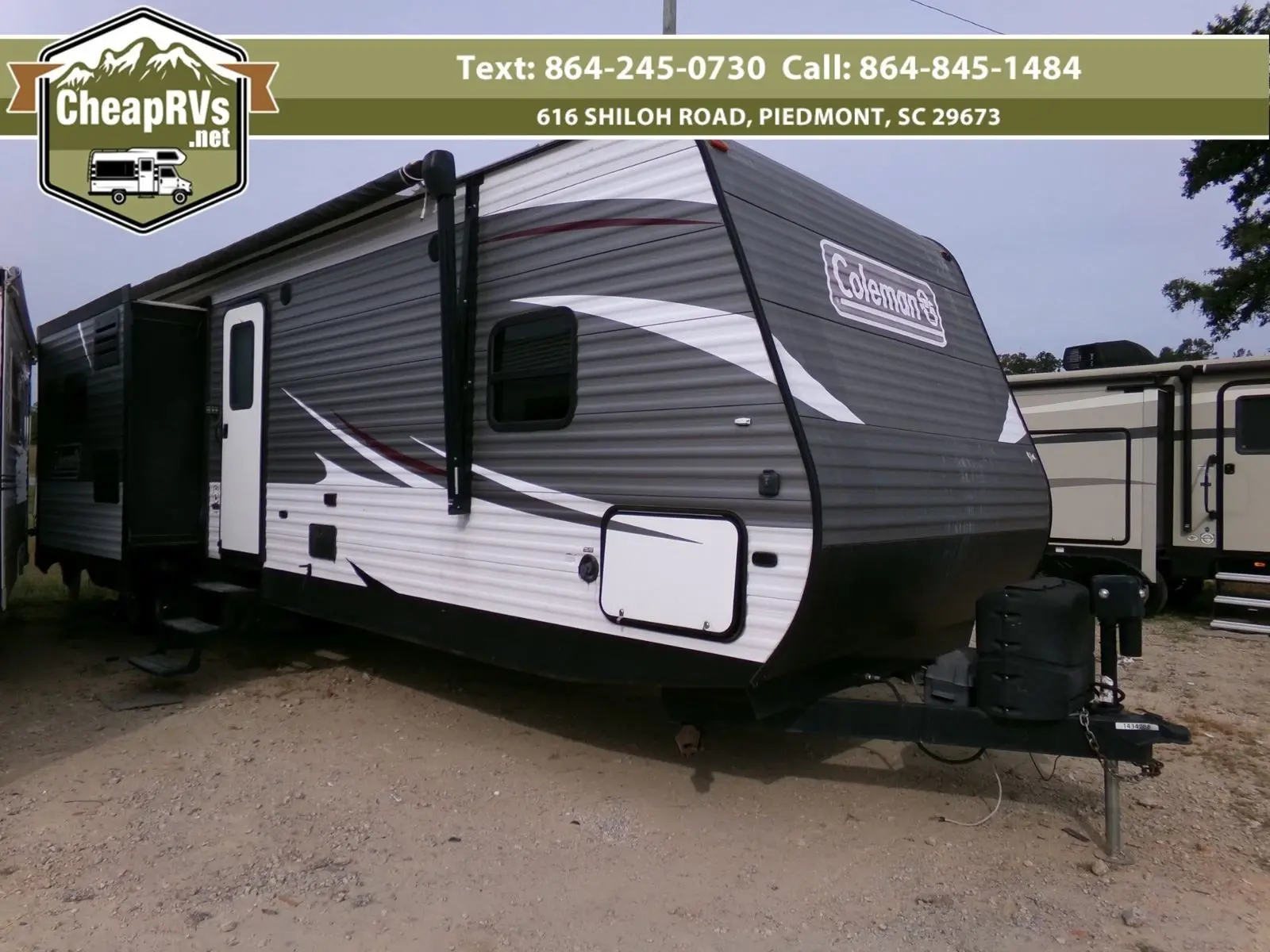 2019 Dutchmen Coleman 337 Travel Trailer