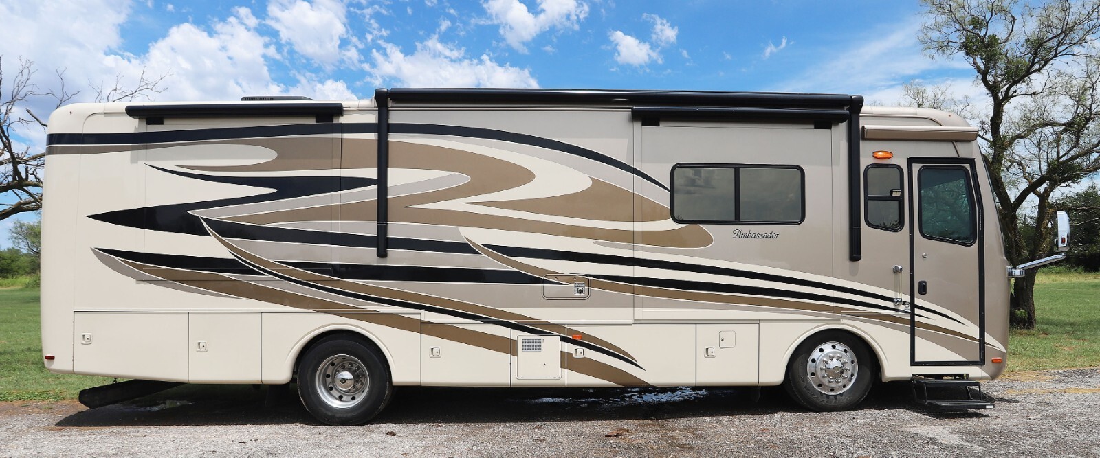 2012 Holiday Rambler Ambassador 36PFT Diesel Pusher