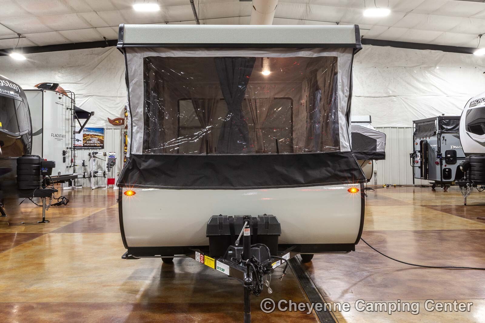 2026 Forest River Flagstaff OTG 171OTG Pop-Up Camping Trailer Folding camper