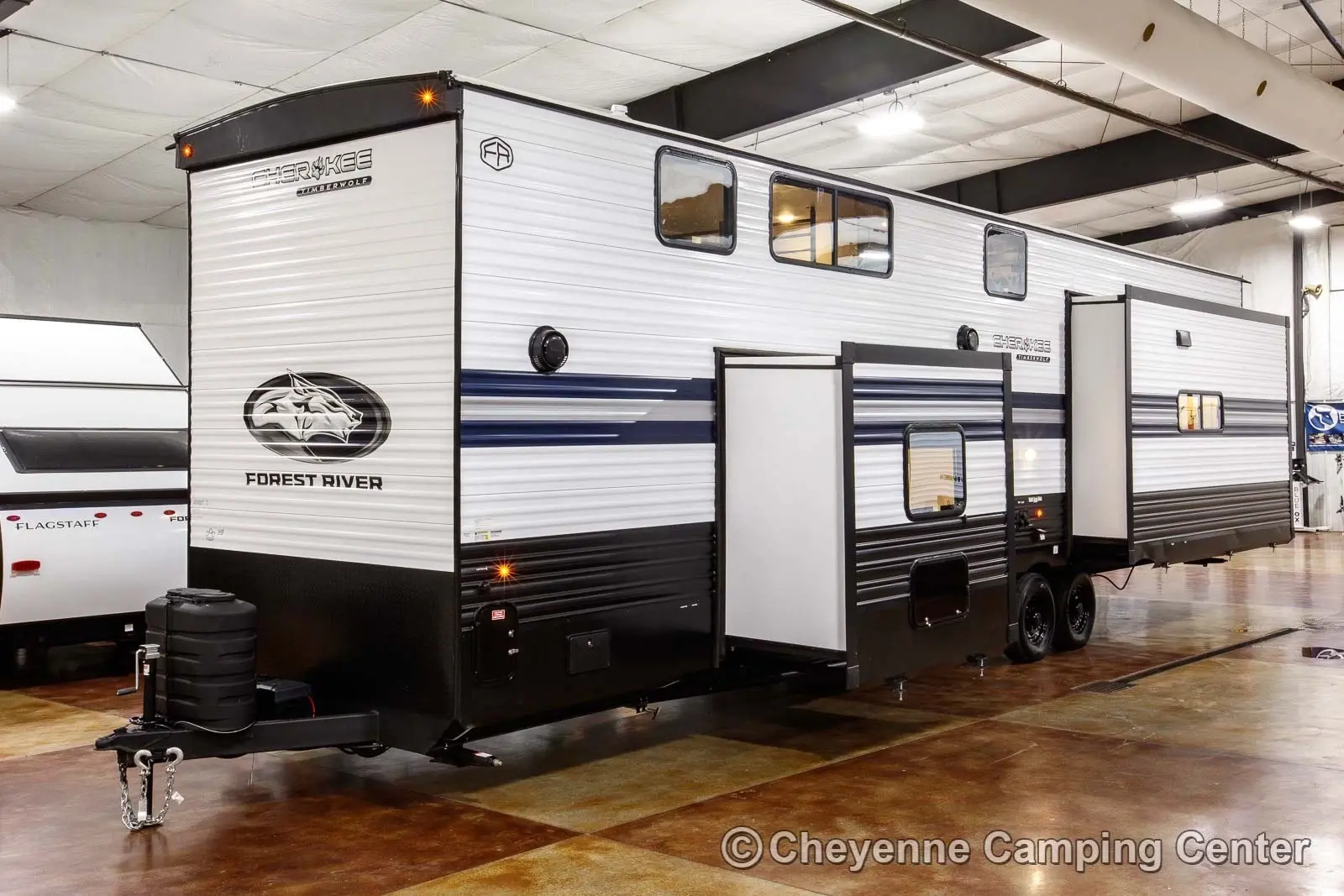 2027 Forest River Timberwolf 39JM Destination Trailer Travel trailer