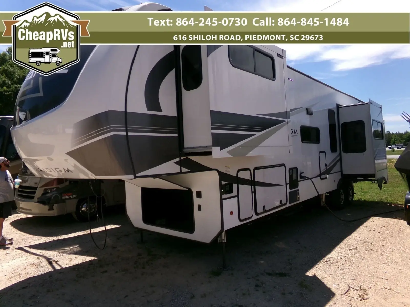 2023 alliance Paradigm 395ds Fifth Wheel
