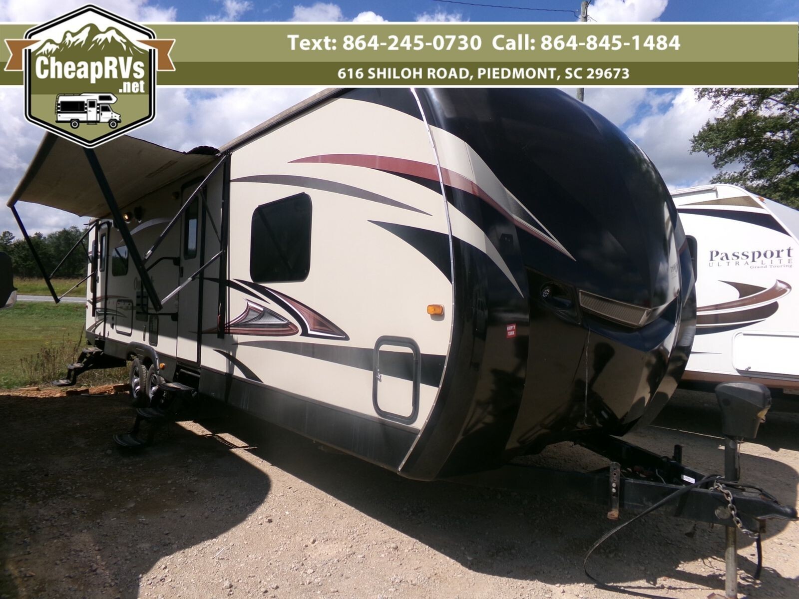 2014 Keystone outback 277rl Travel Trailer