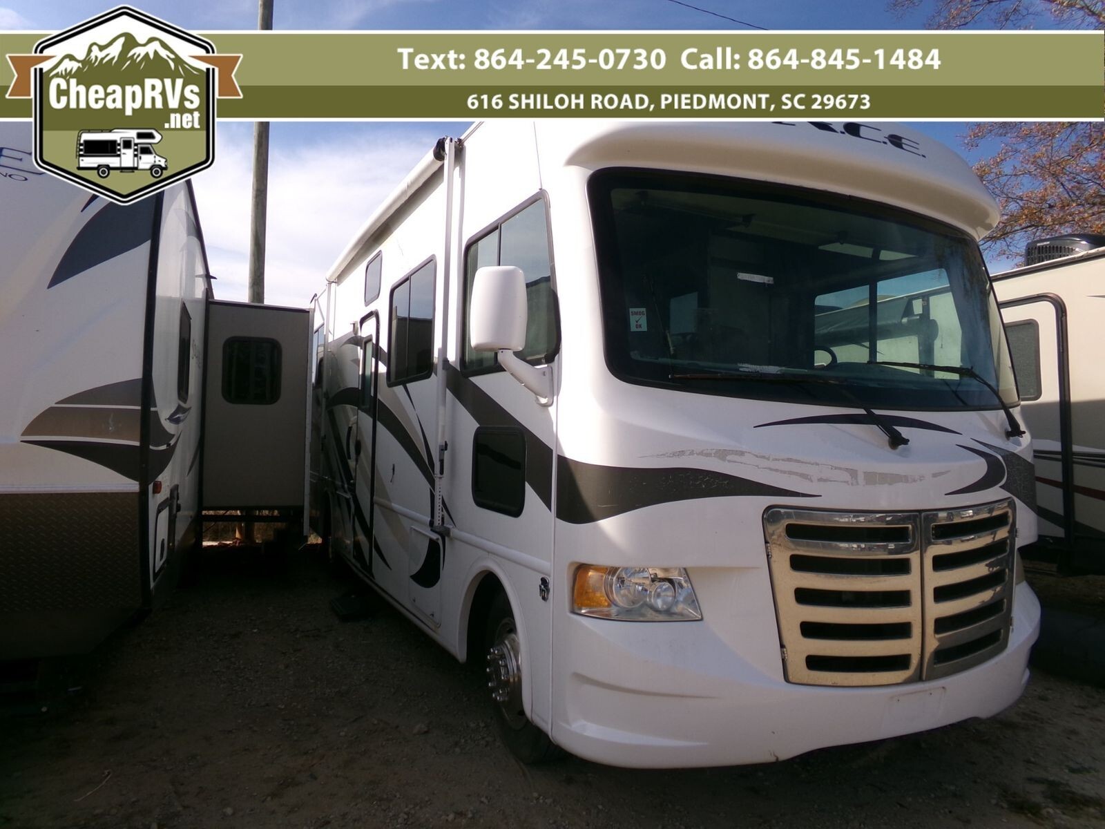 2015 Thor ace 29.2 Motorized Class A