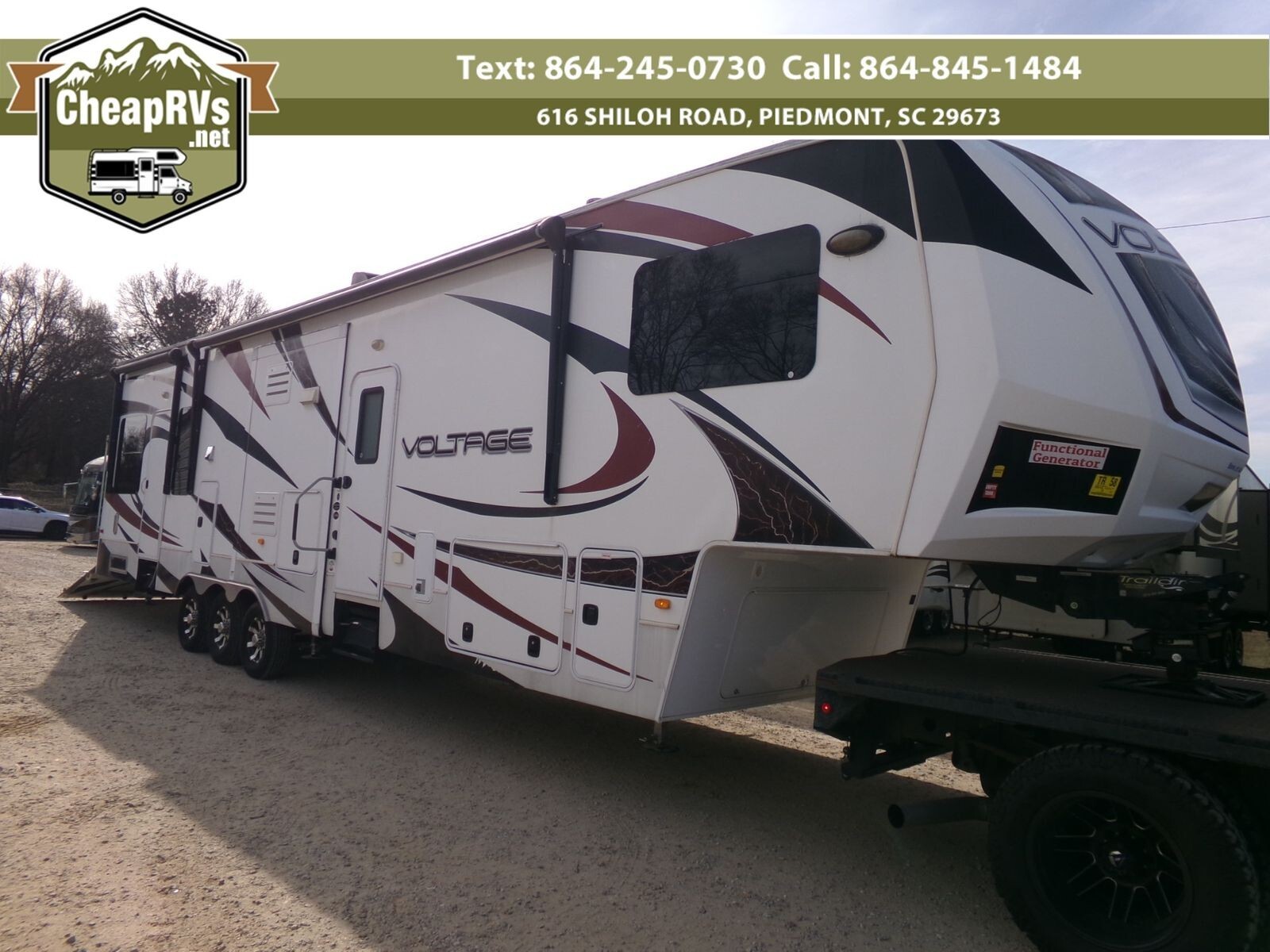 2013 Dutchmen voltage 3950 Toy Hauler