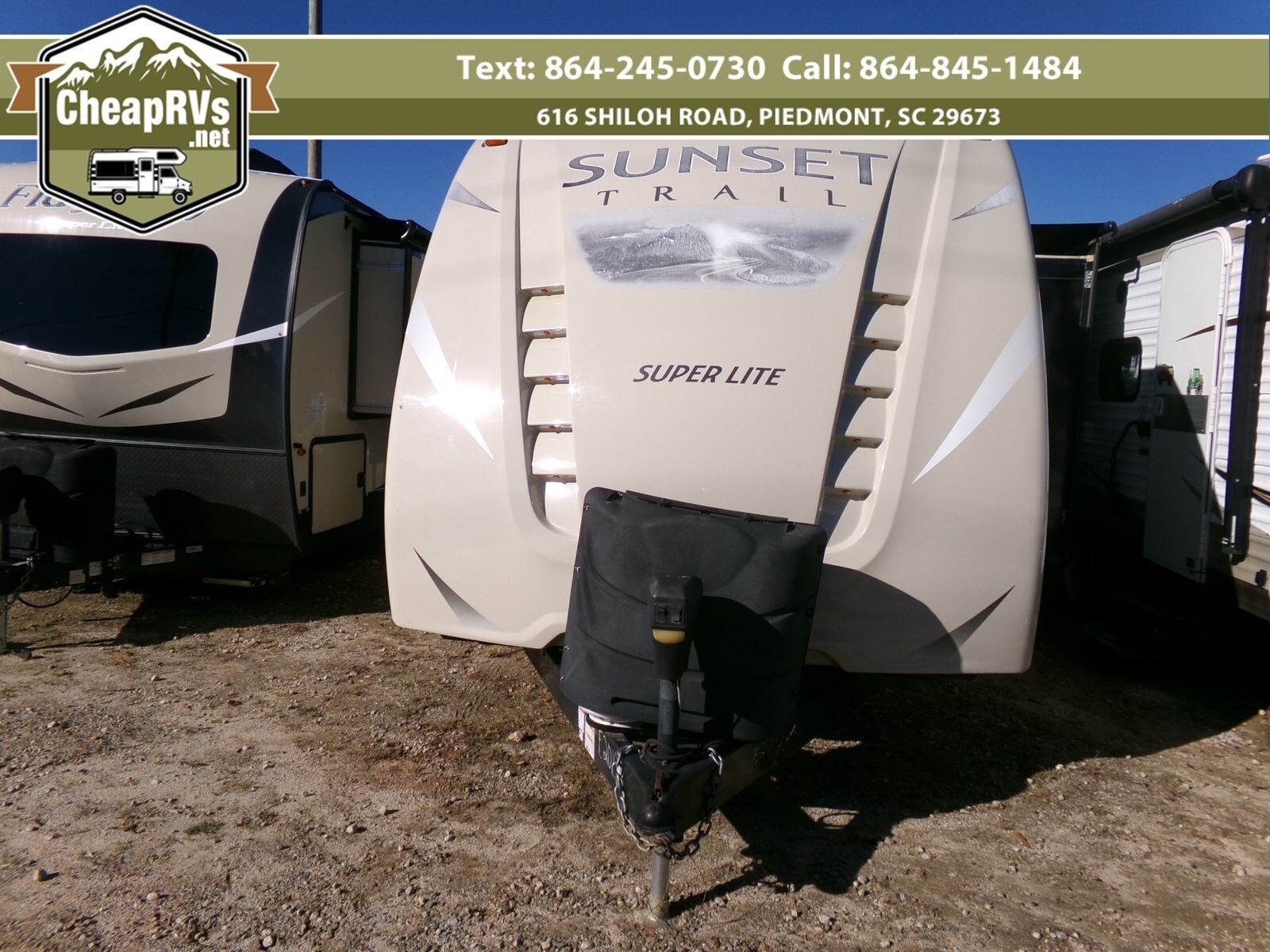 2017 Crossroads sunset trail 290qb Travel Trailer