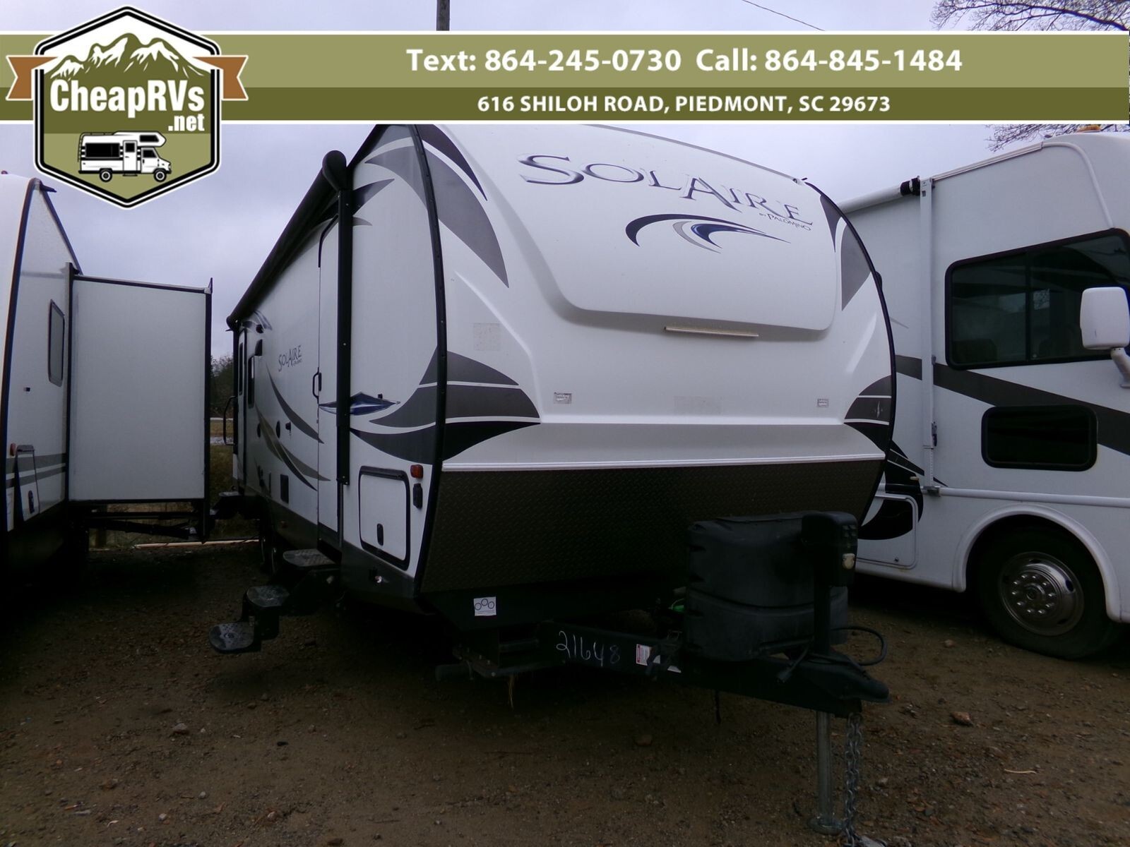 2017 Palomino solaire 280rlss Travel Trailer