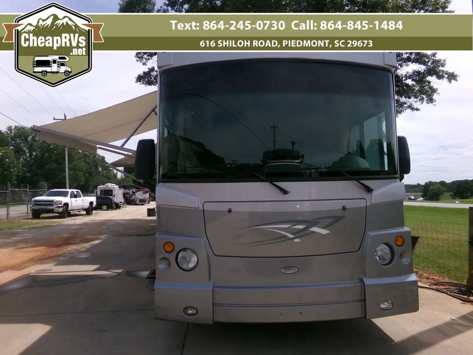 2008 Winnebago Destination 39W Motorized Class A