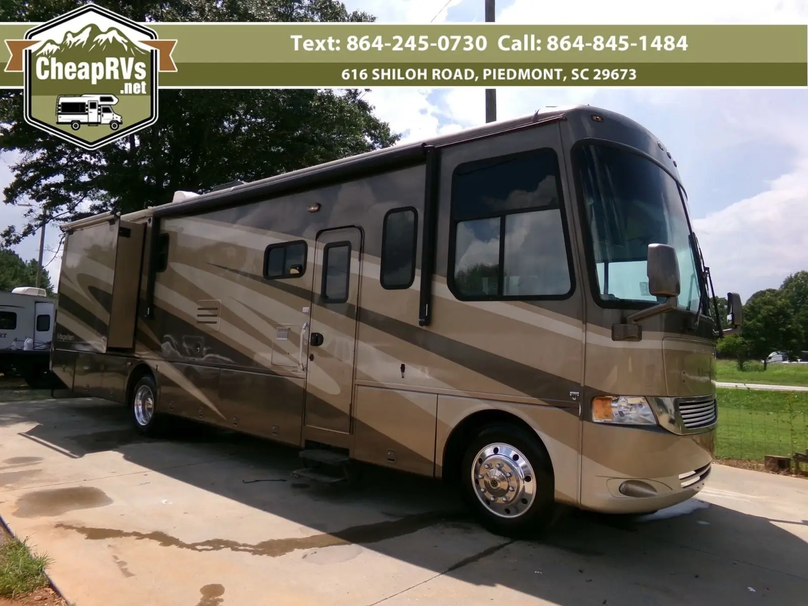 2006 Four Winds Magellan 36k Motorized Class A