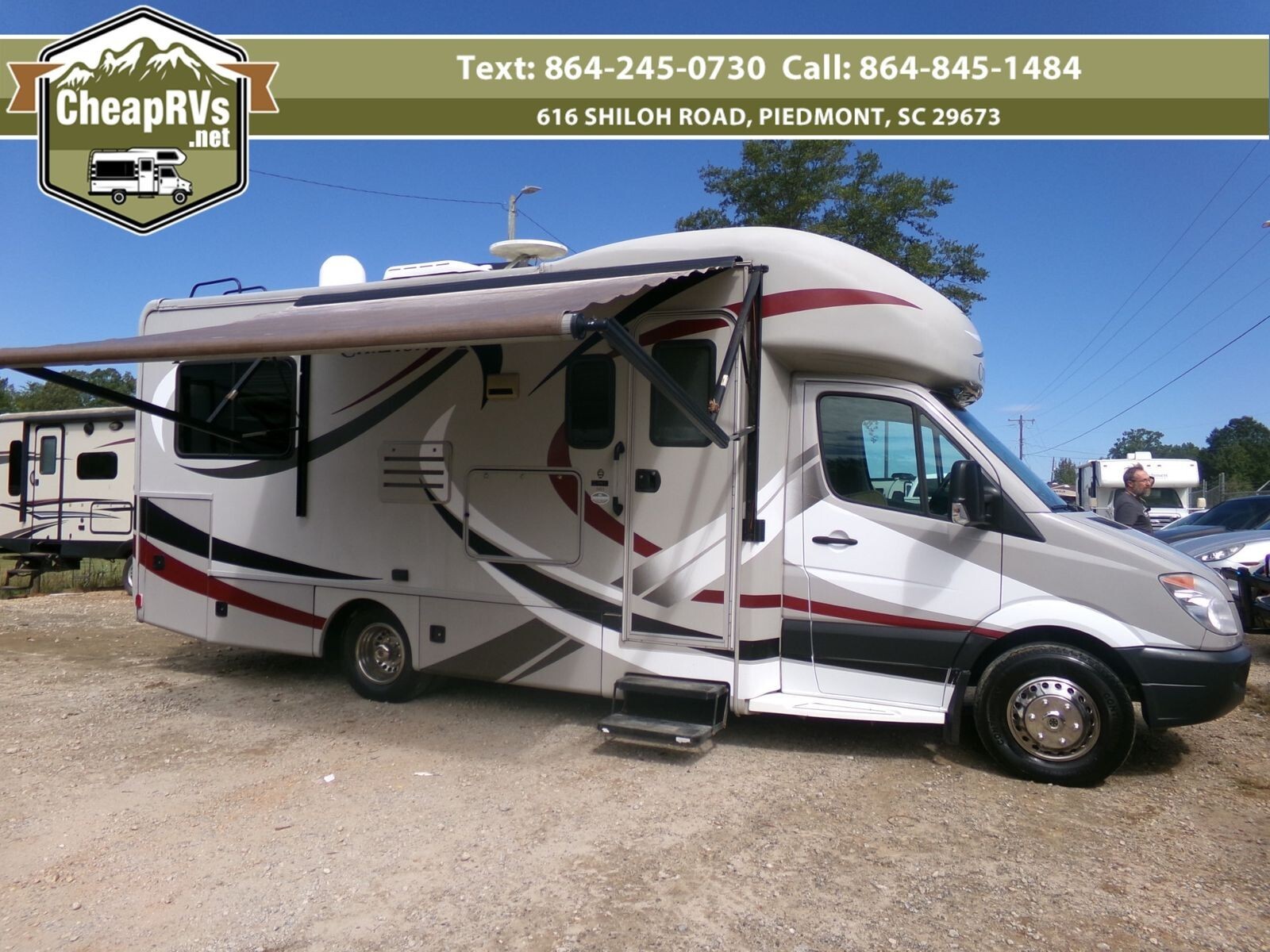 2014 Thor citation 24st Motorized Class B