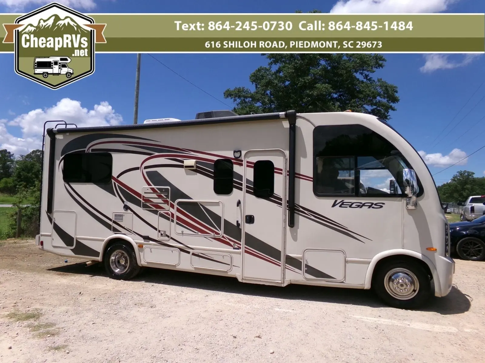 2015 Thor Vegas 24.1 Motorized Class A