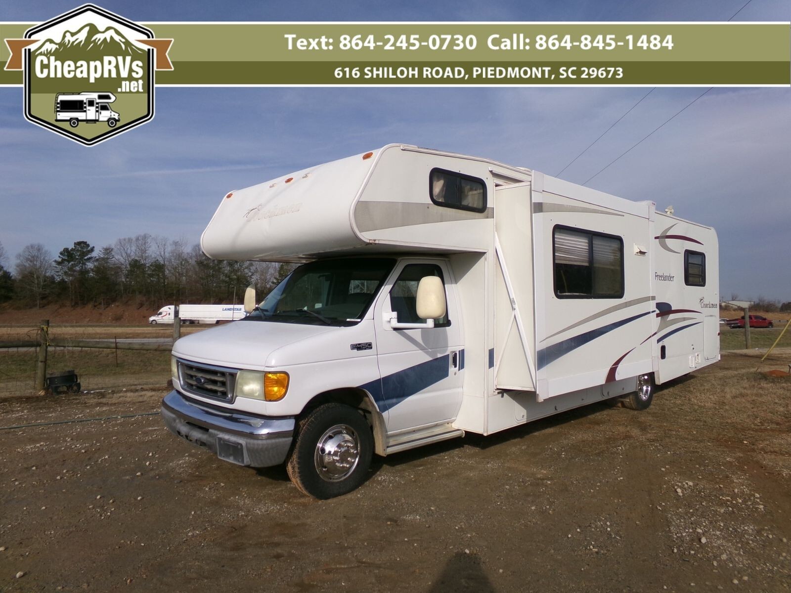 2006 Coachmen freelander3100so Motorized Class C