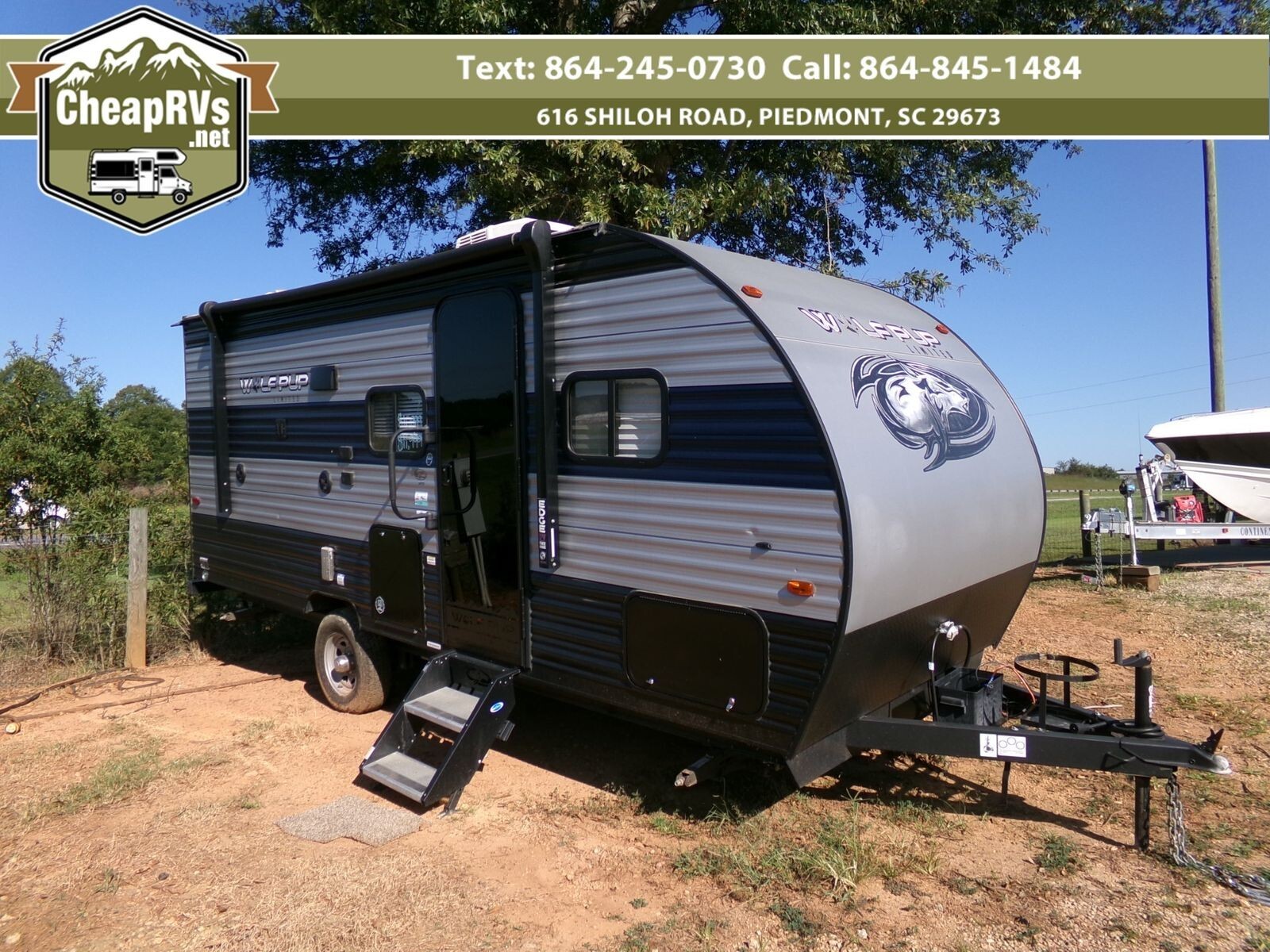 2021 Forest River Wolf PUP 18TO Travel Trailer