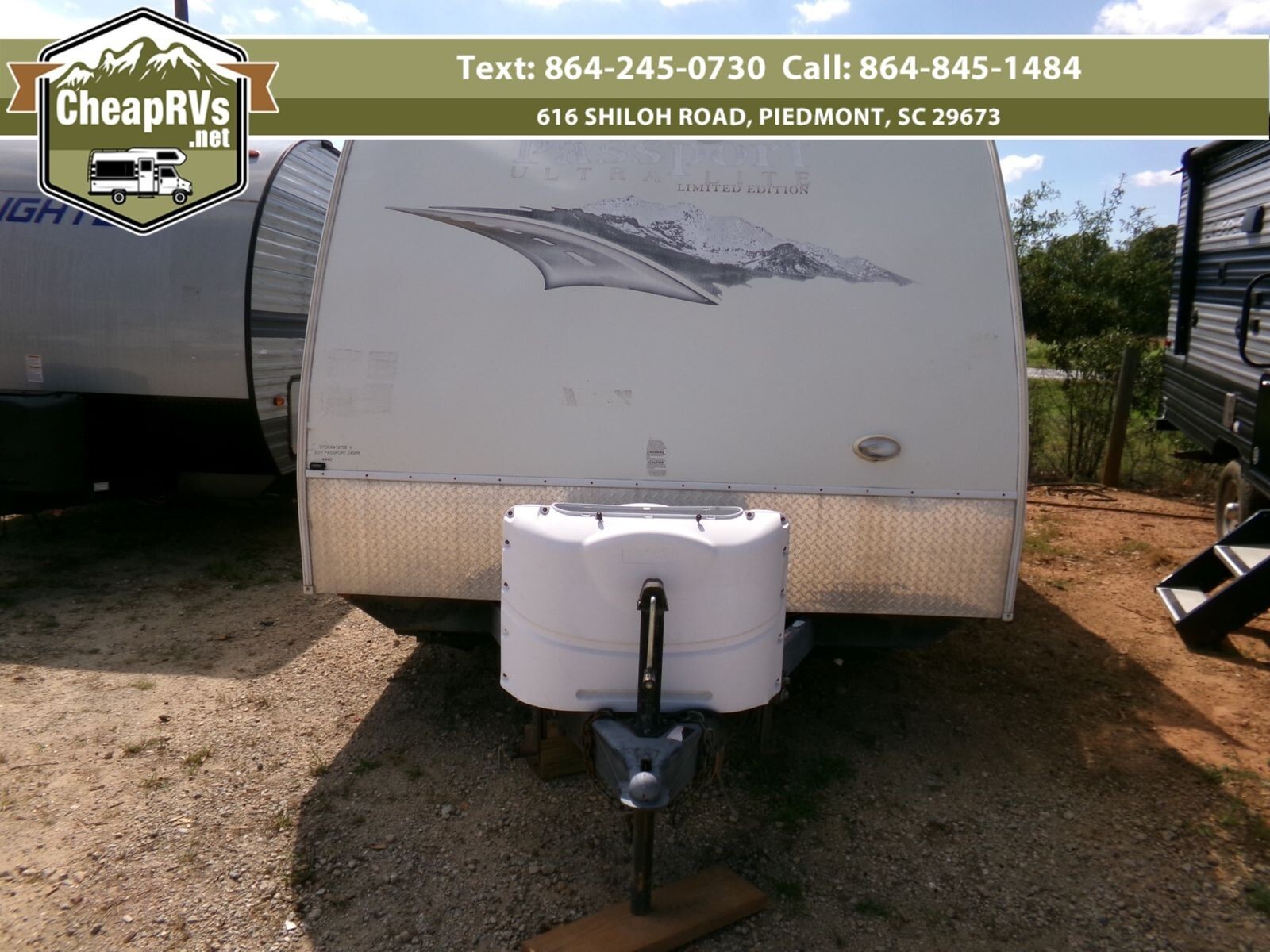 2011 Keystone passport 245rb Travel Trailer