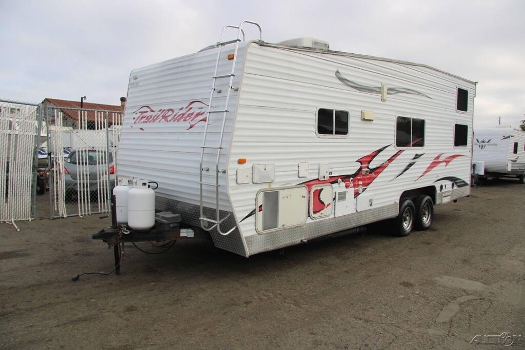 2007 Skyline Trail Rider Travel Trailer Travel Trailer