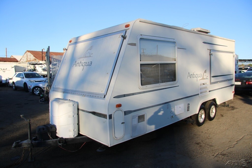 2004 Starcraft Antiqua Travel Trailer Travel Trailer