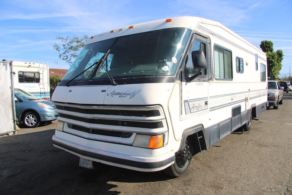 1989 Holiday Rambler Aluma Lite XL RV Motorized Class C