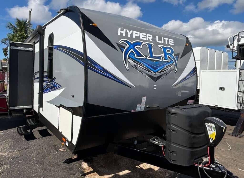 2018 Forest River HYPER LITE XLR Toy Hauler