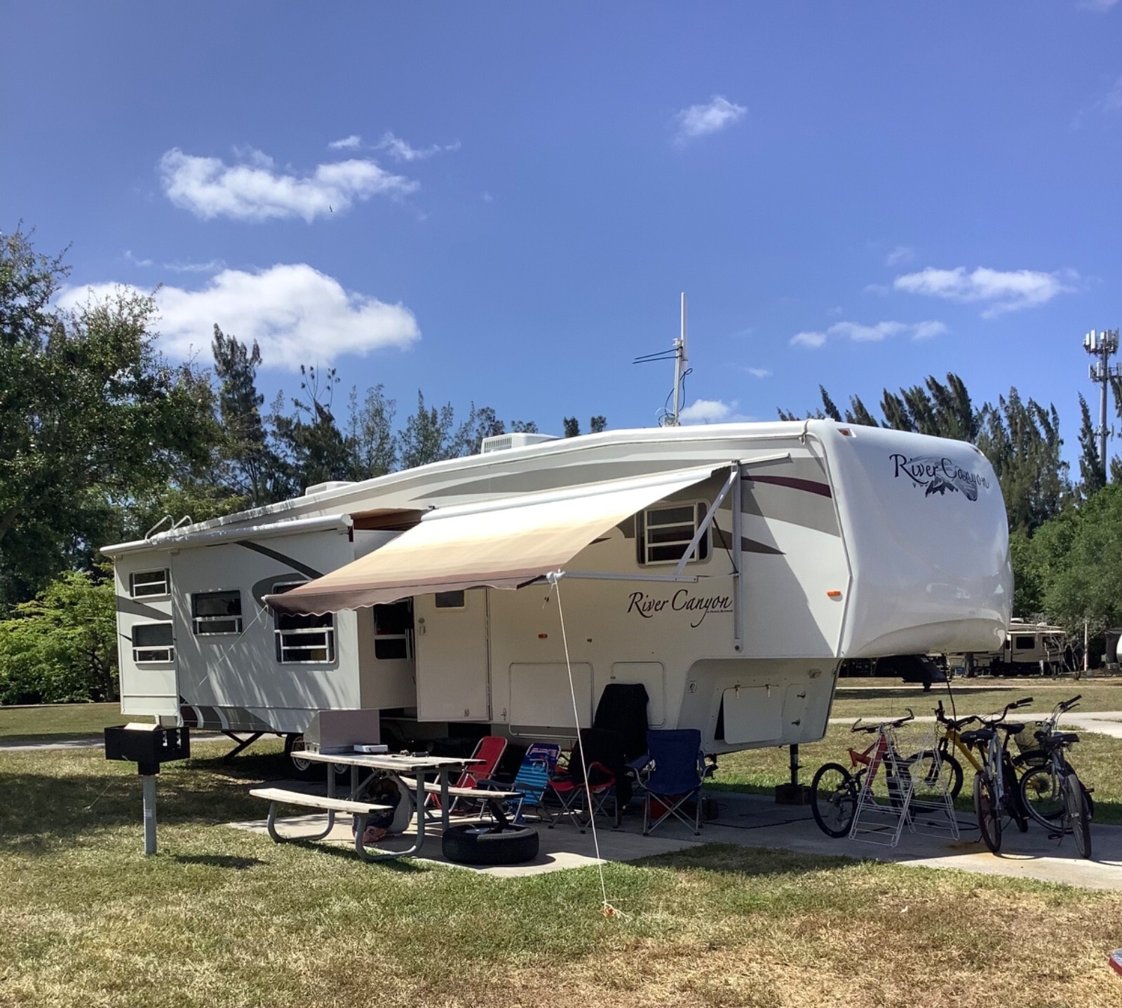 2008 Travel Supreme River Canyon 38 RBQSO