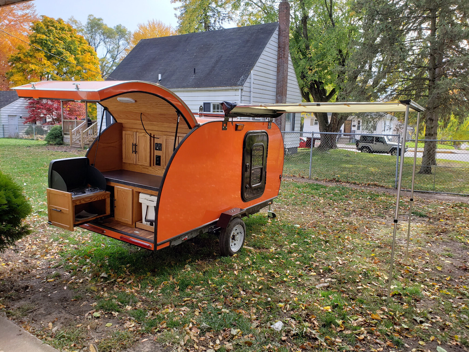 2022 home built- Superior Teardrop Campers home built Teardrop