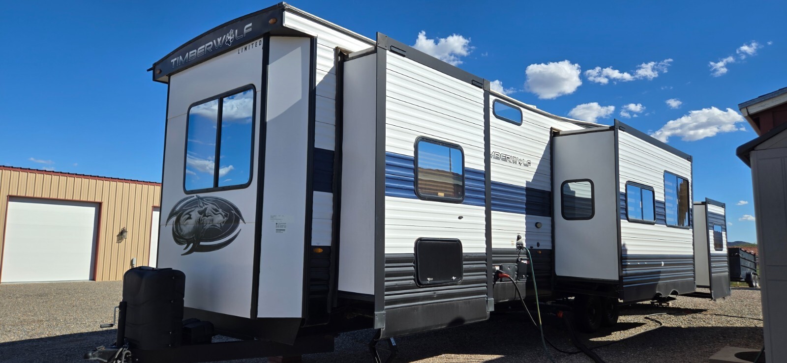 2023 Forest River Timberwolf Destination Trailer with Loft Destination Trailer Tiny House