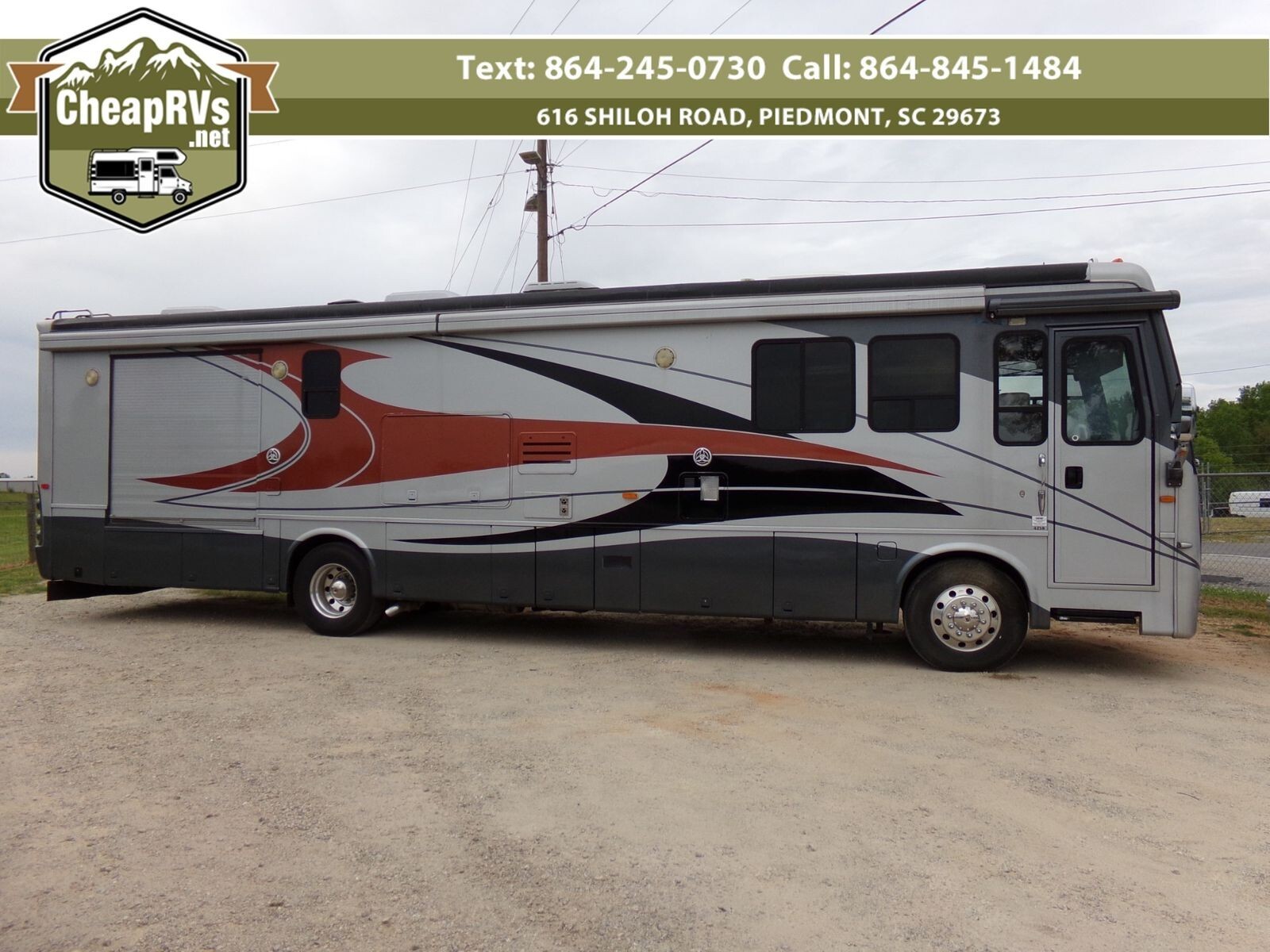 2009 Newmar ALL STAR 4258 Motorized Class A