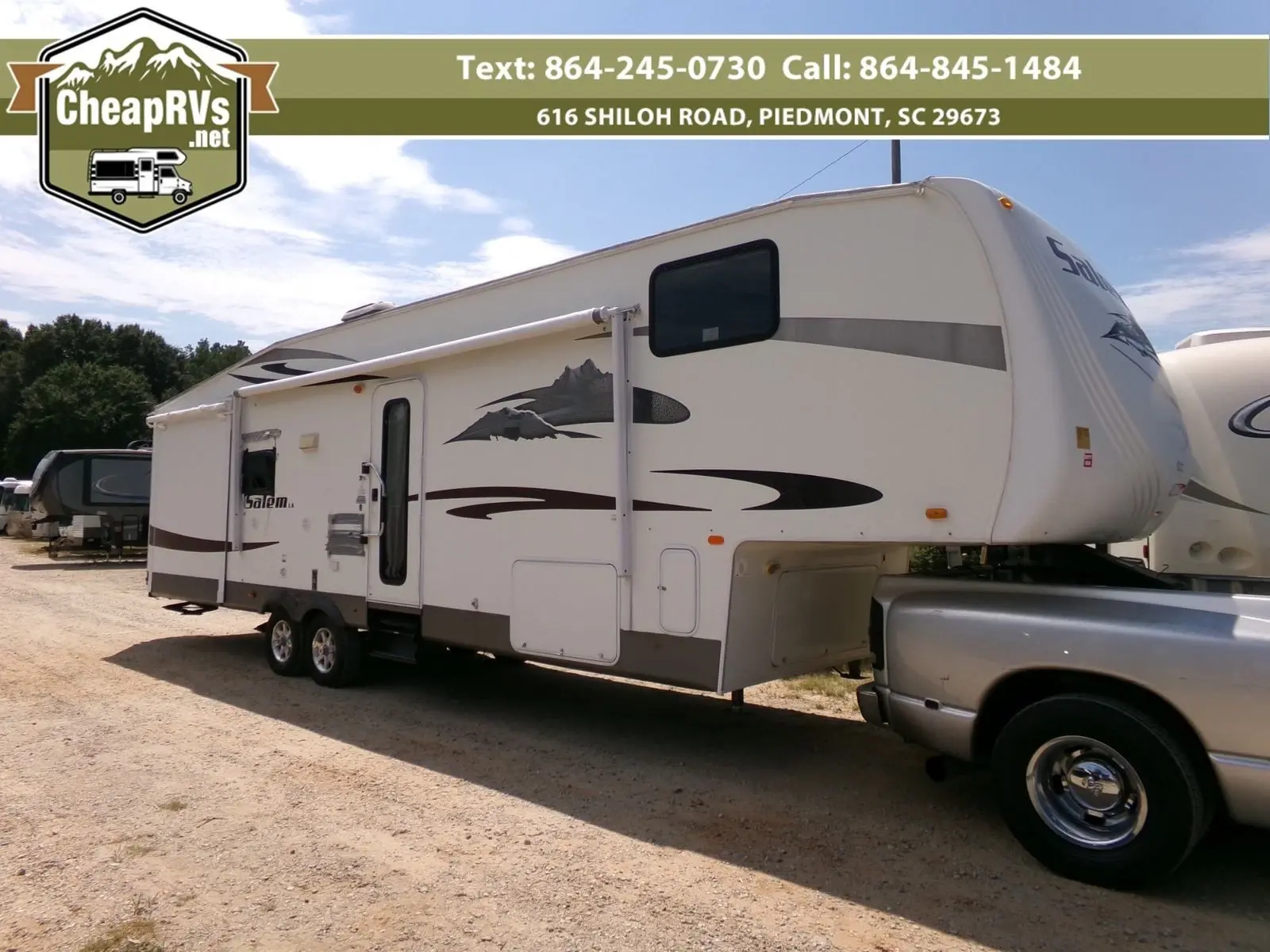 2010 Forest River Salem 326bsts Fifth Wheel