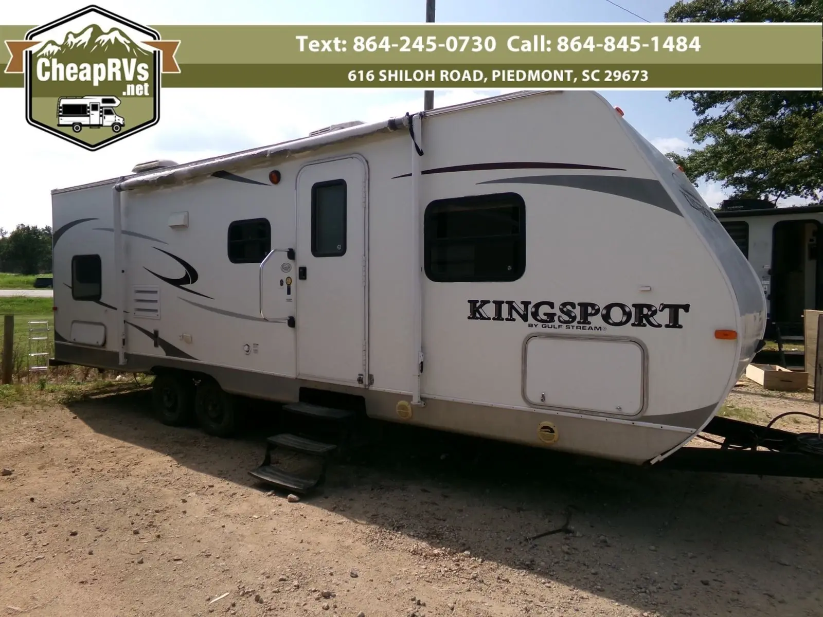 2012 Gulf Stream kingsport 265bhs Travel Trailer