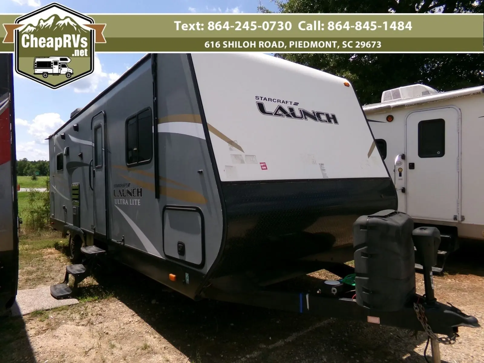2017 Starcraft launch 24rls Travel Trailer