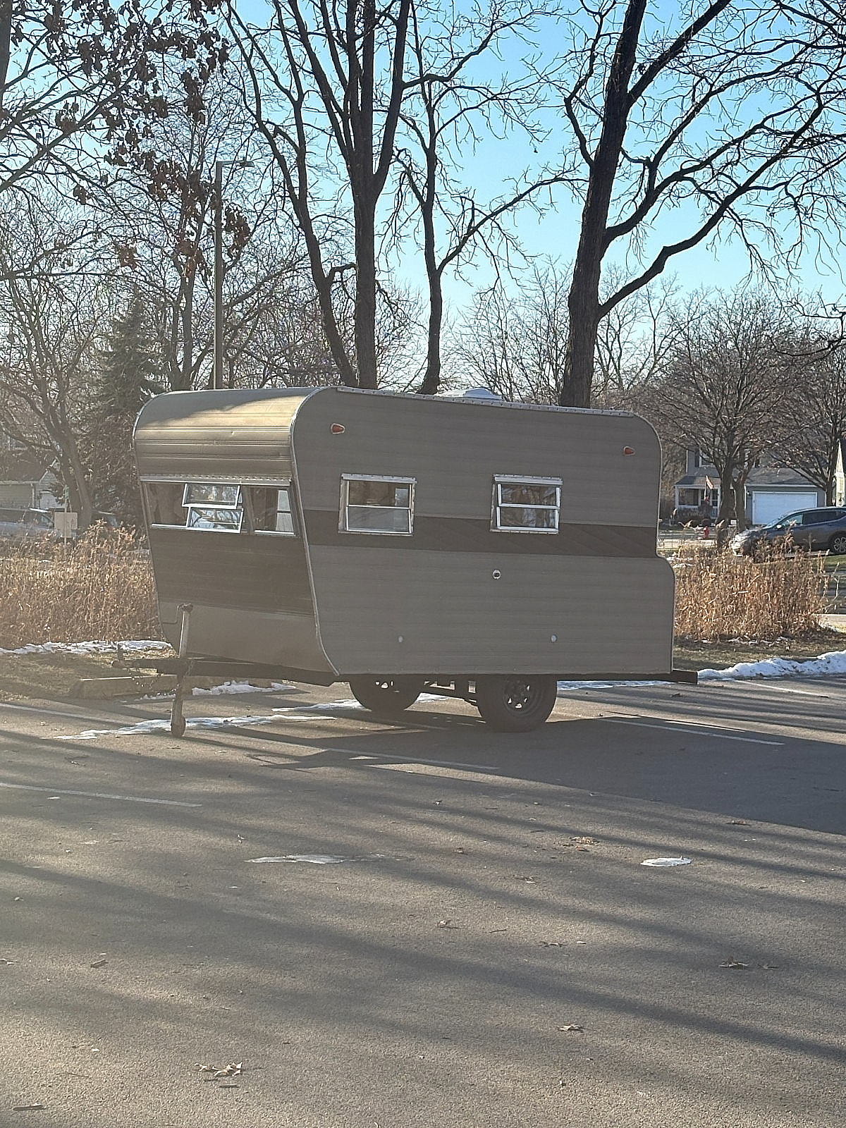 1965 De Camp Travel Trailer