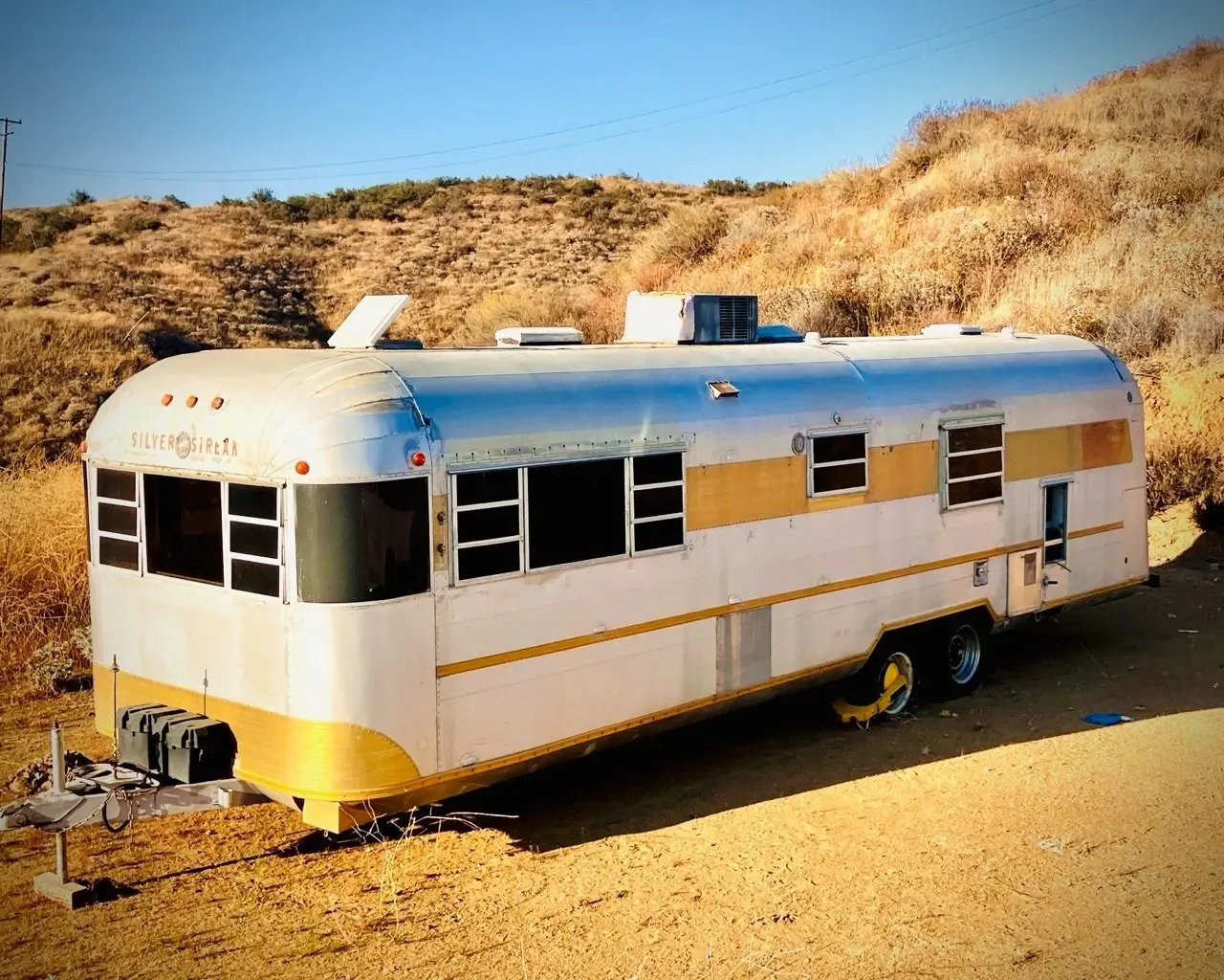 1972 Silver Streak Teardrop