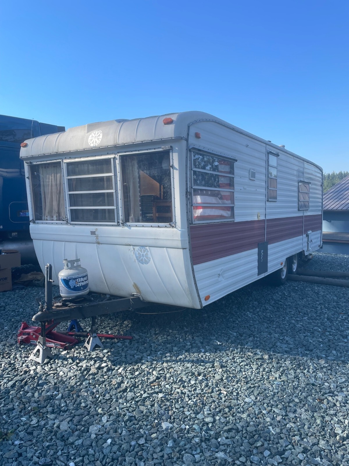 1970 Kencraft Teardrop