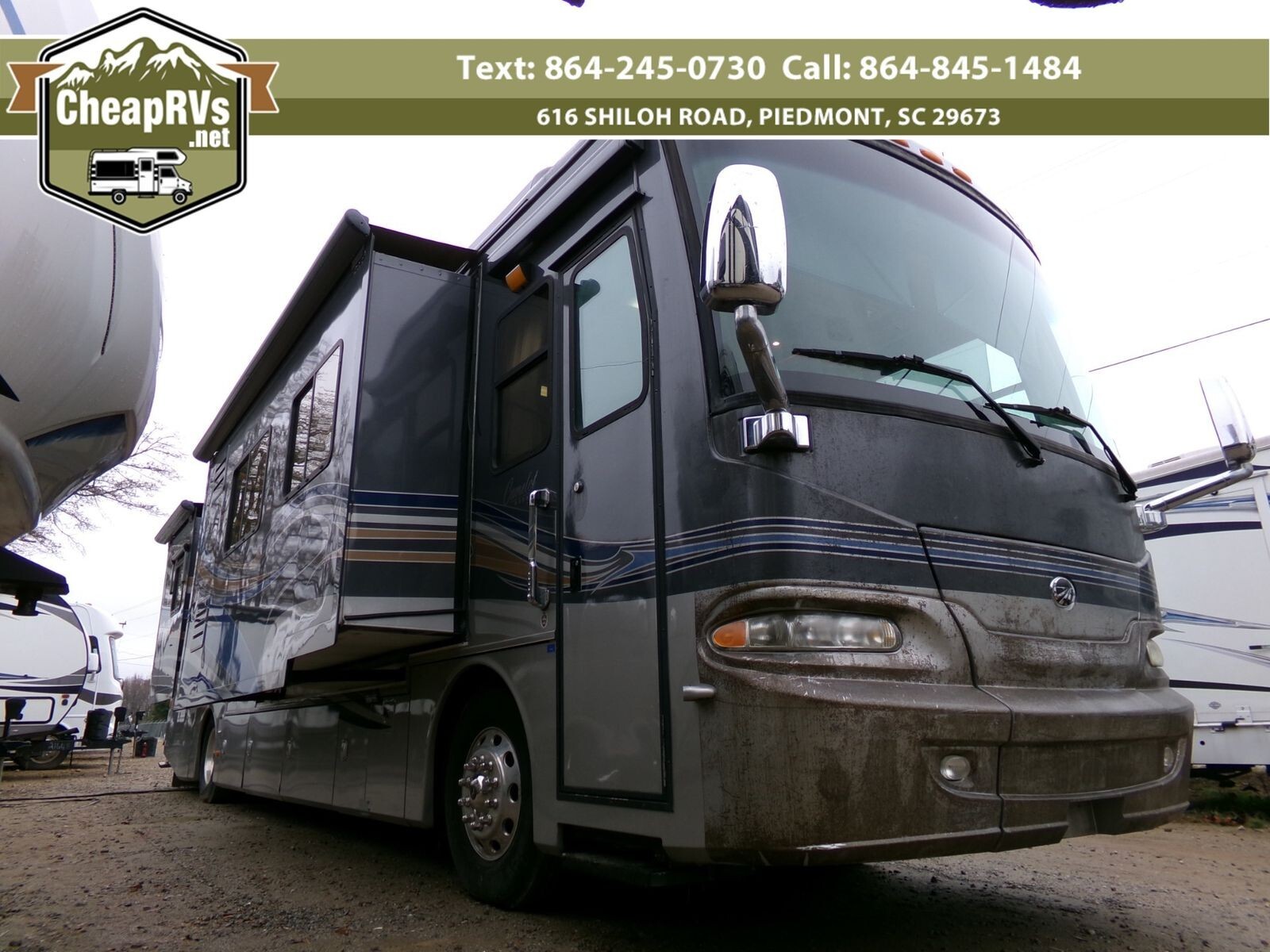 2007 Monaco Camelot 40PEQ Motorized Class A