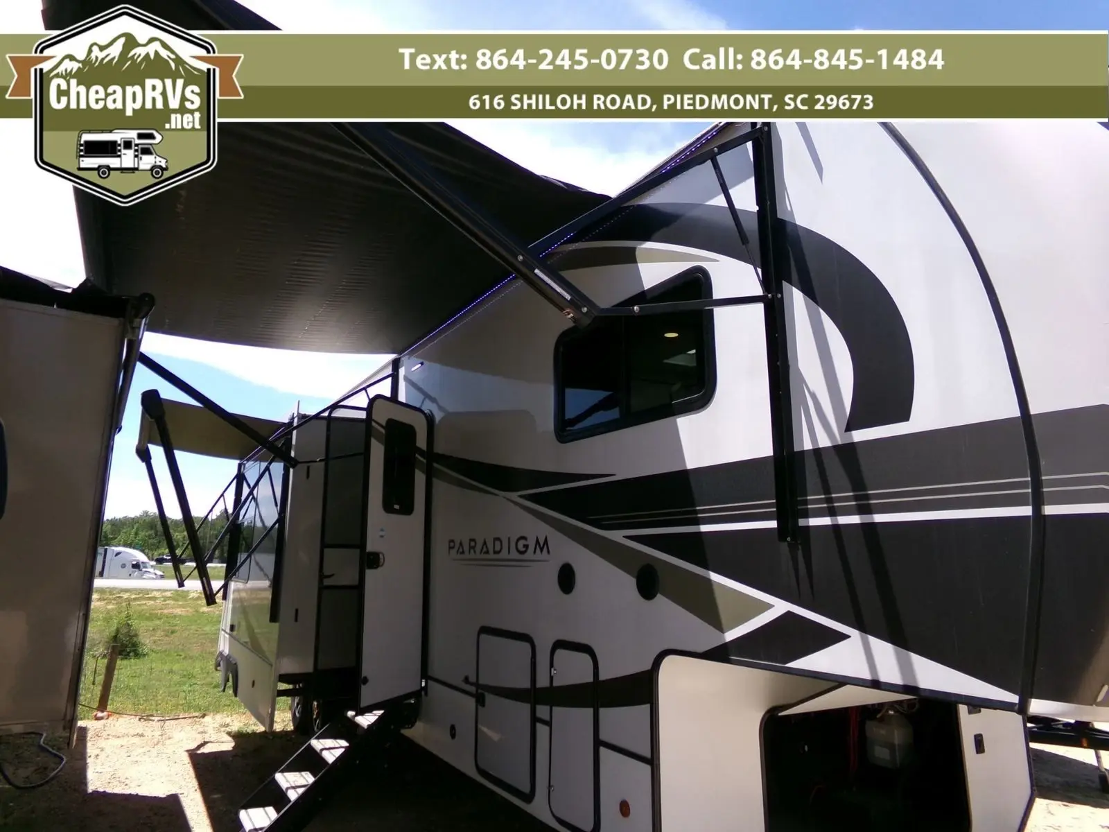 2023 alliance Paradigm 395ds Fifth Wheel