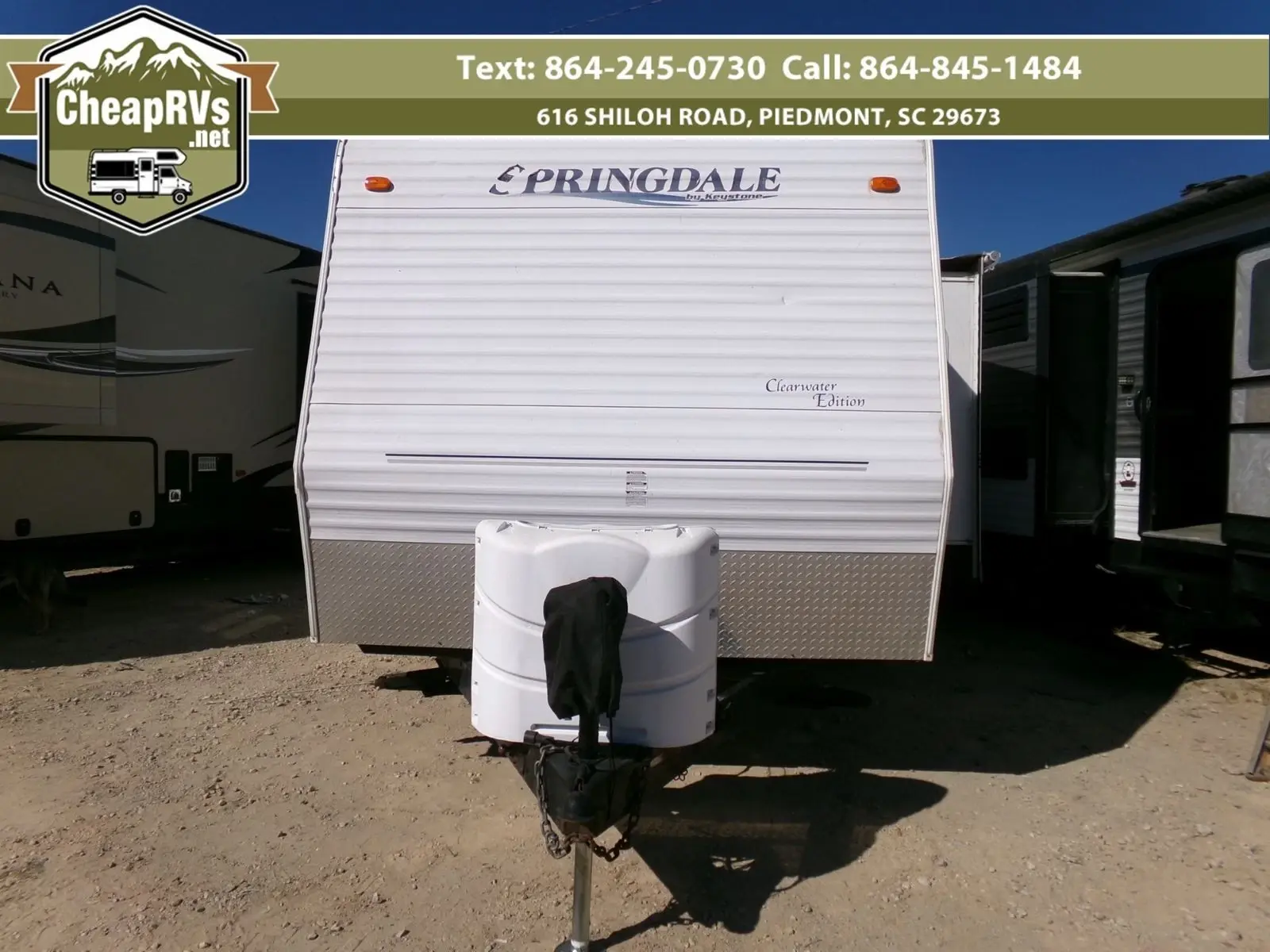 2004 Keystone springdale 295b Travel Trailer