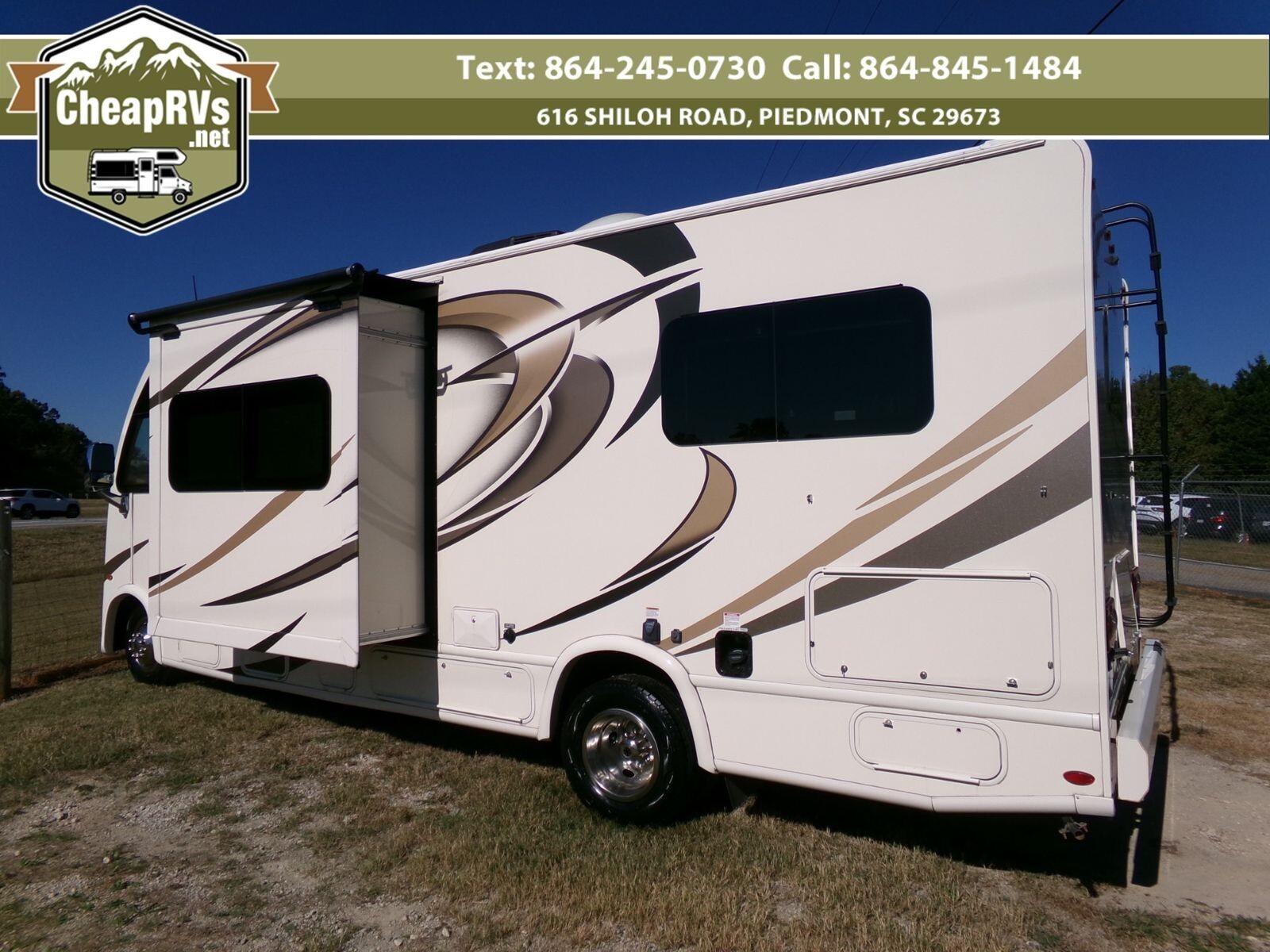 2018 Thor axis 24.1 Motorized Class A