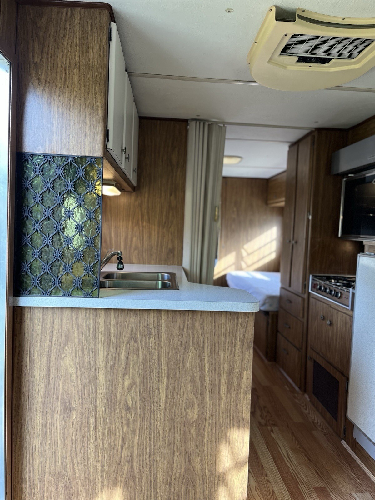 1964 Holiday Rambler travel trailer