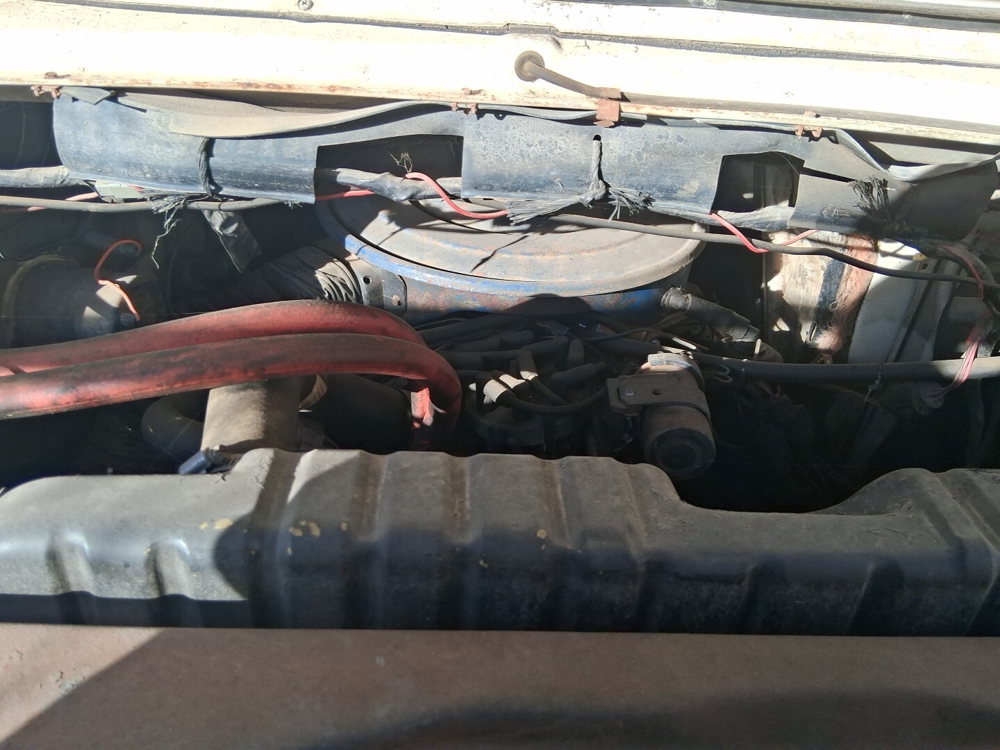 1979 Ford 35C CTV family camper