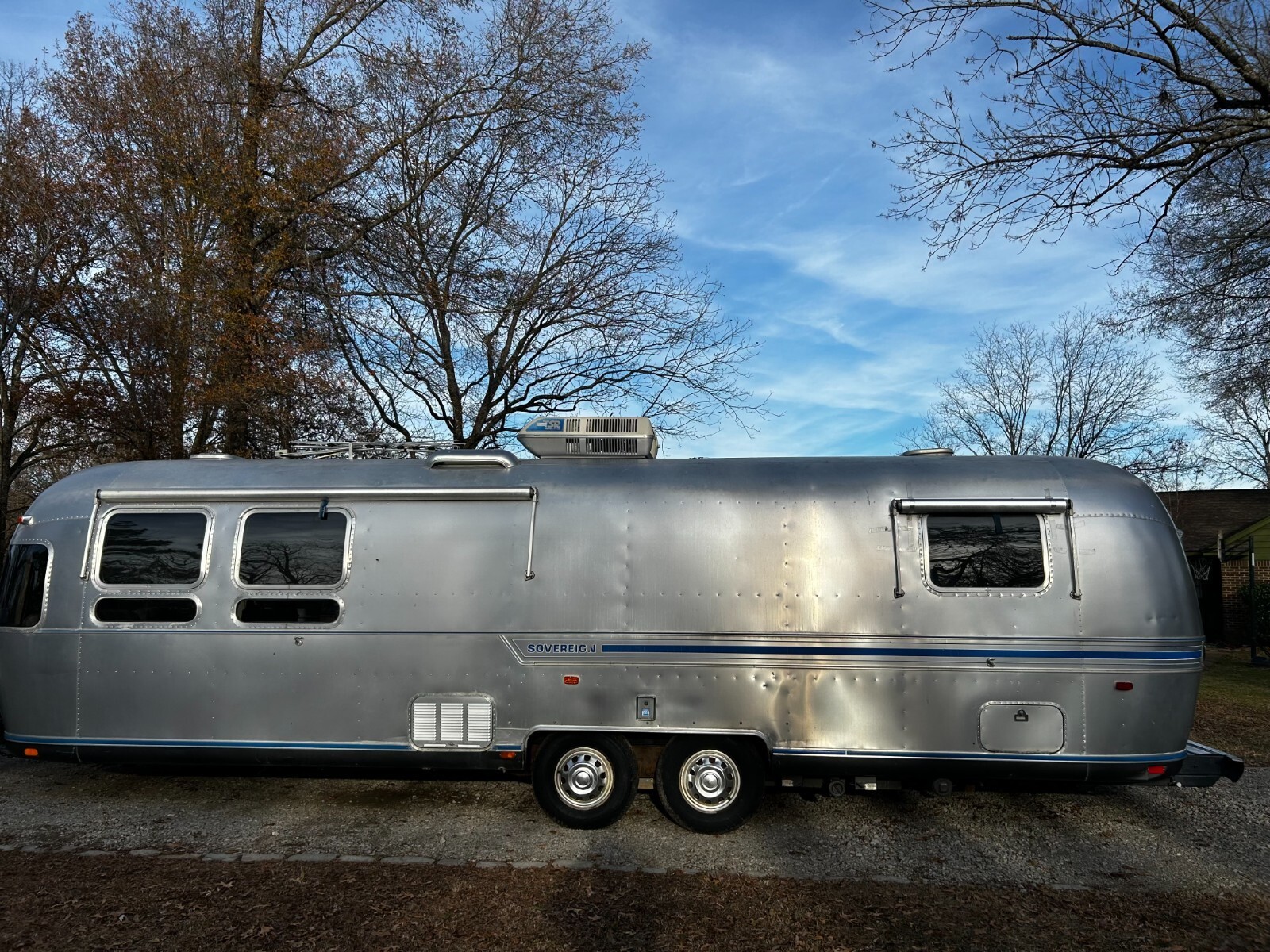 1984 Airstream Sovereign Bumper Pull Travel Trailer