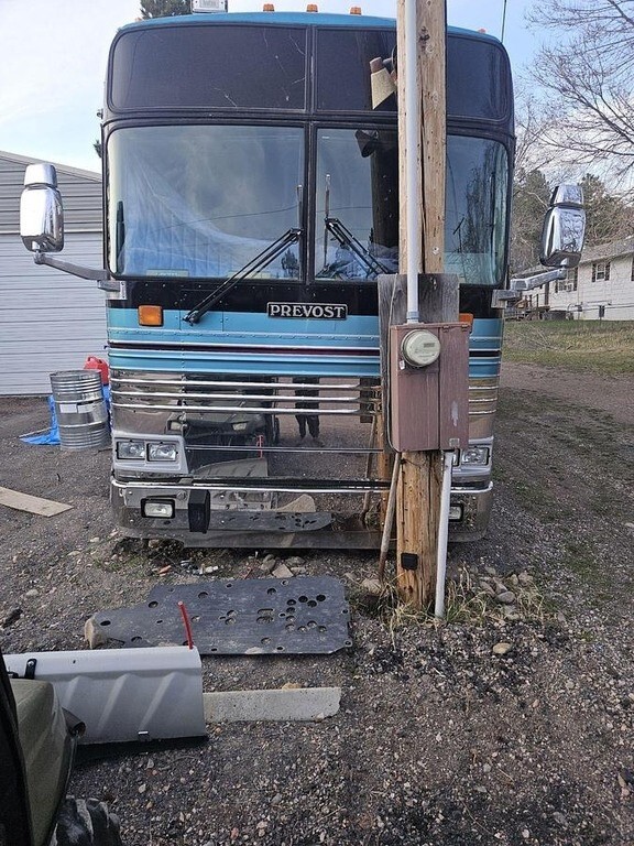 1990 Prevost Class A Motorhome Motorized Class A