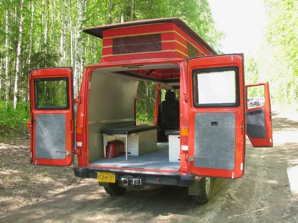 1992 Mercedes 310 Motorized Class B
