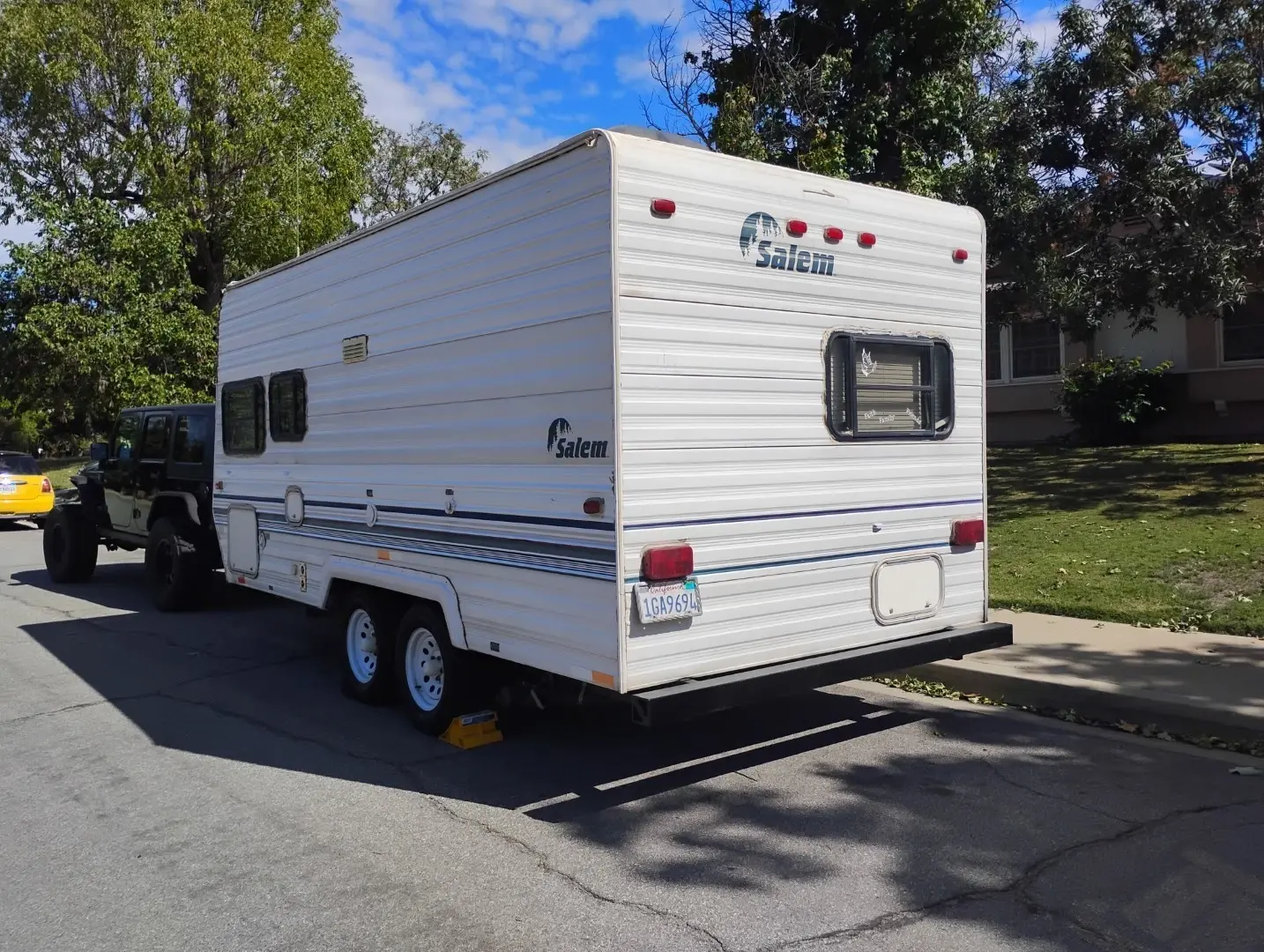1997 Forest River M-19FD Travel Trailer