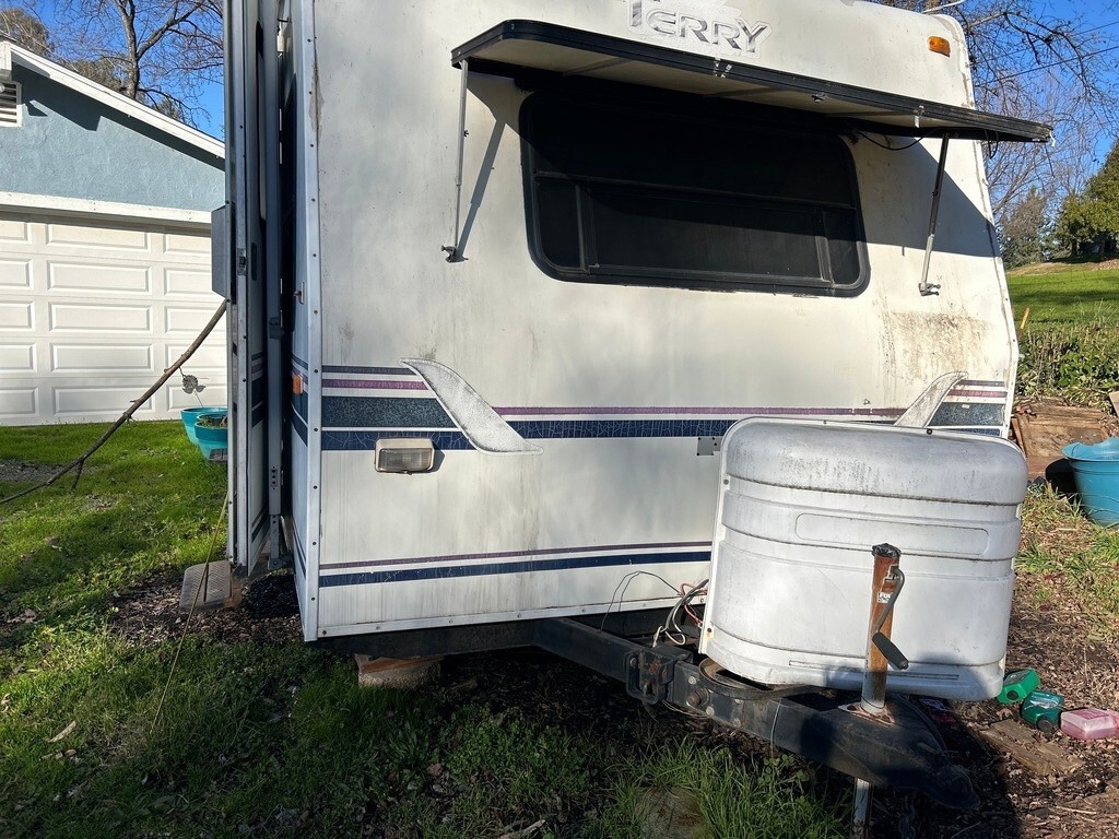 1998 Fleetwood Terry Travel Trailer