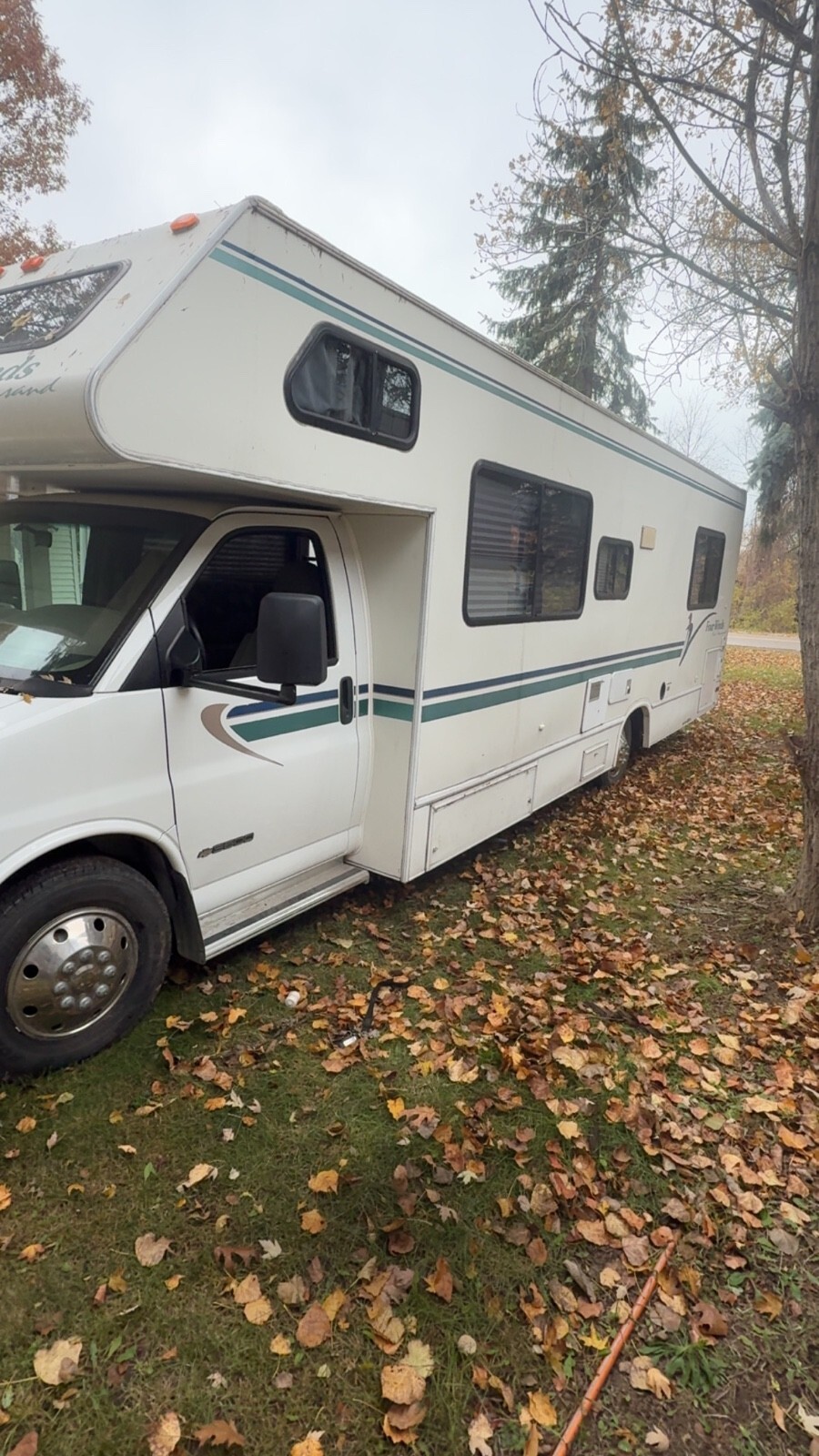 2000 Four Winds 2000 28a four winds 5000 28a class c chevy 5000