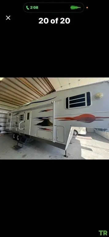 2004 Holiday Rambler Bunkhouse Travel Trailer