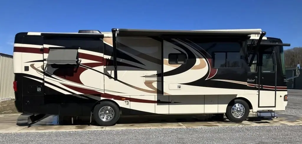 2008 Monaco Diplomat Class A Motorhome