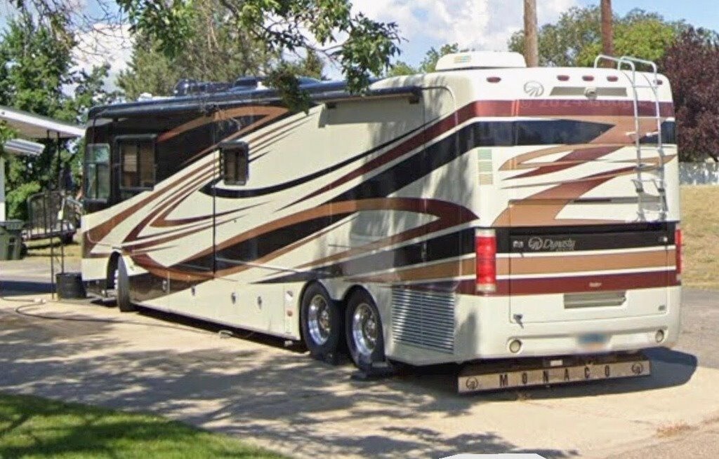 2008 Monaco Dynasty Motorized Class A