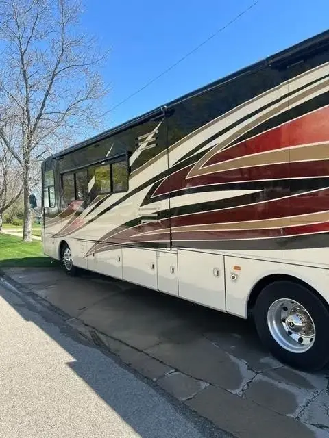 2009 Monaco Diplomat Motorized Class A