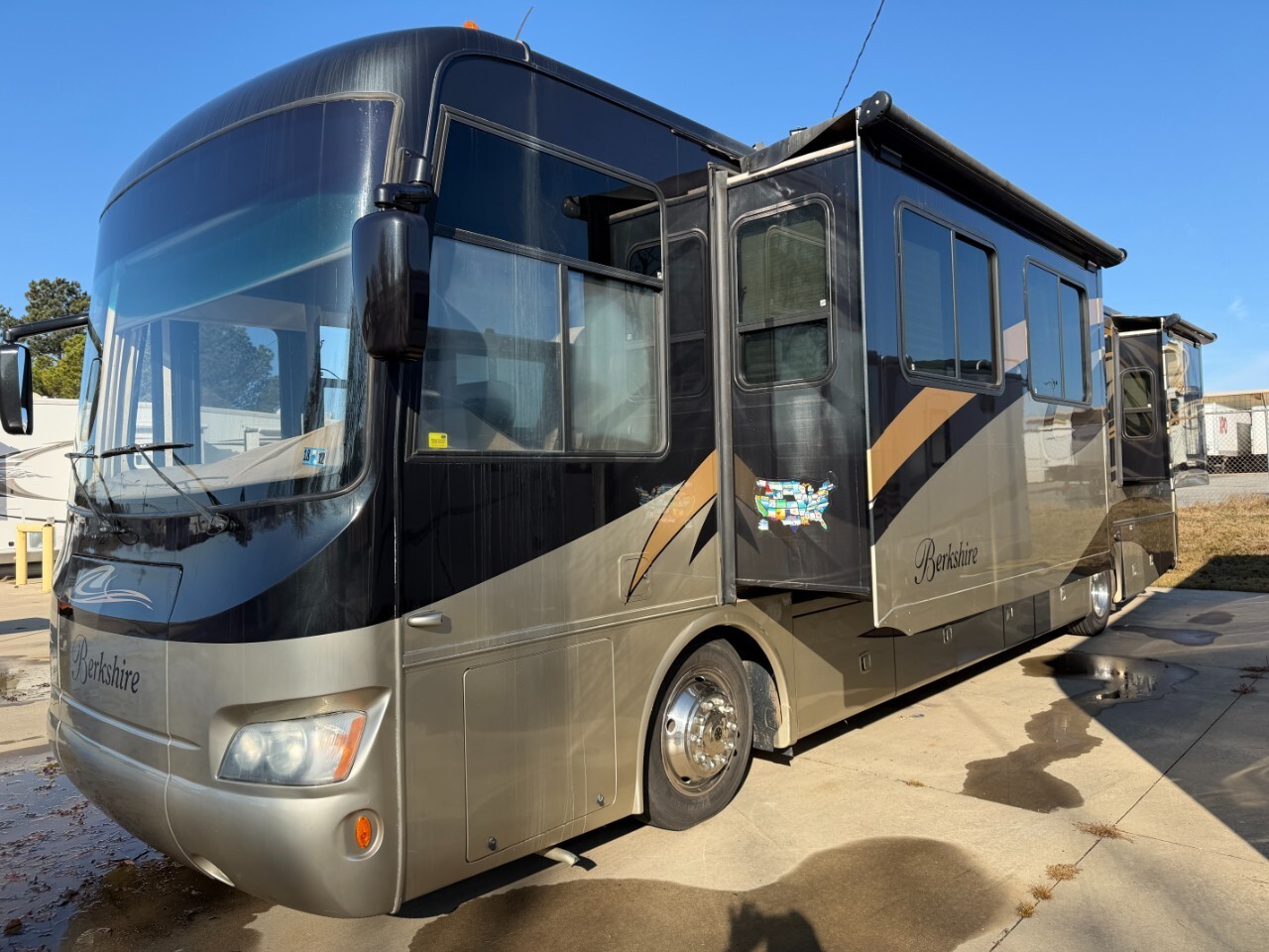 2010 Forest River Berkshire